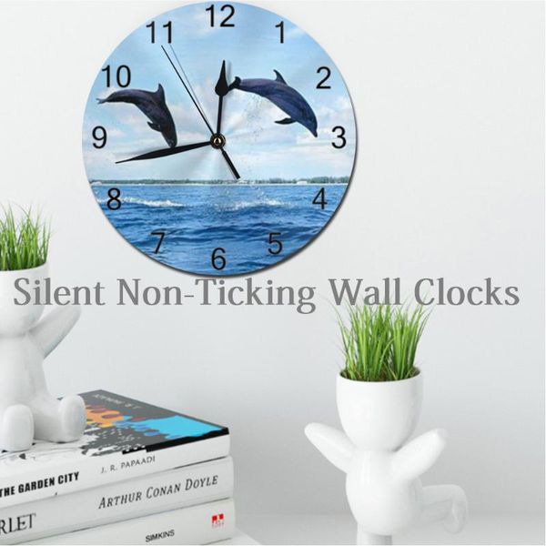 wall clocks dolphins 10inch round digital dial mute silent battery operated kitchen clock living home decor
wall clocks dolphins 10inch round digital dial mute silent battery operated kitchen clock living home decor