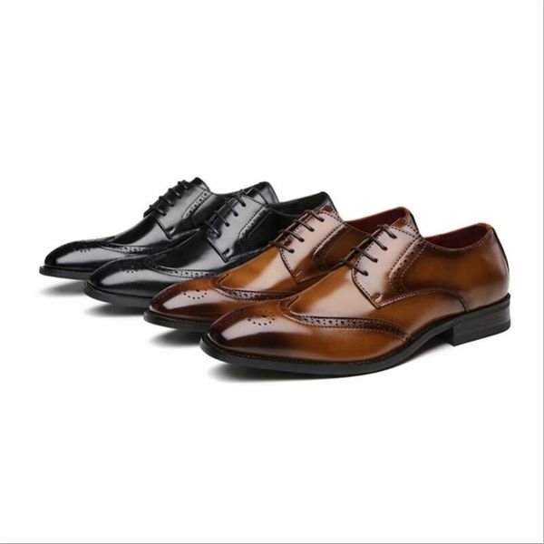 dress shoes brogue oxford handcrafted men's genuine leather formal black burgundy stylish for men dropshippig da38
dress shoes brogue oxford handcrafted men's genuine leather formal black burgundy stylish for men dropshippig da38