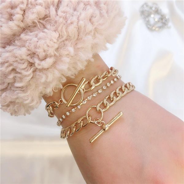 link, chain bohemian 4pcs/sets bracelets bangle for women fashion multilayer link set charm bracelet bangles jewelry punk, Black
link, chain bohemian 4pcs/sets bracelets bangle for women fashion multilayer link set charm bracelet bangles jewelry punk, Black