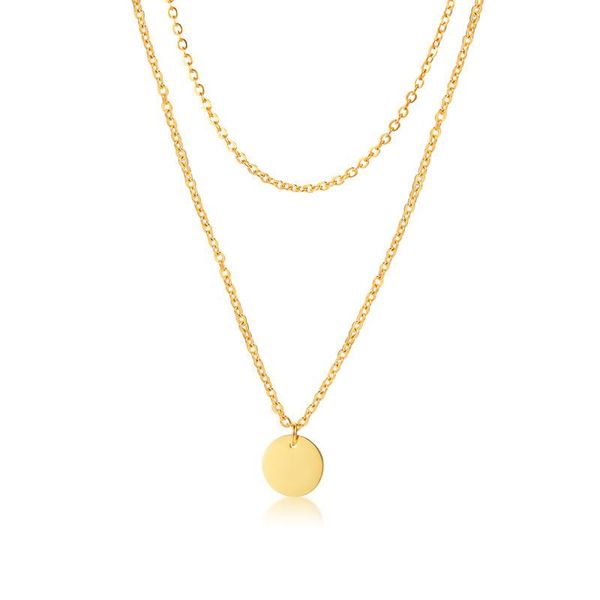 chokers simple gold tone initial necklace for women coin charm stainless steel disc double layered choker round pendant jewelry, Golden;silver
chokers simple gold tone initial necklace for women coin charm stainless steel disc double layered choker round pendant jewelry, Golden;silver