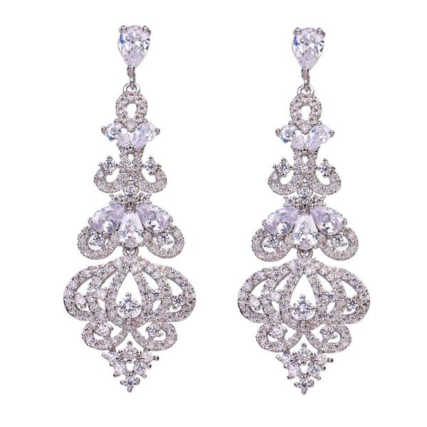 stud bettyue brand fashion shining elegance multicolor white cubic zircon jewelry earrings for woman florid wedding party gift, Golden;silver
stud bettyue brand fashion shining elegance multicolor white cubic zircon jewelry earrings for woman florid wedding party gift, Golden;silver