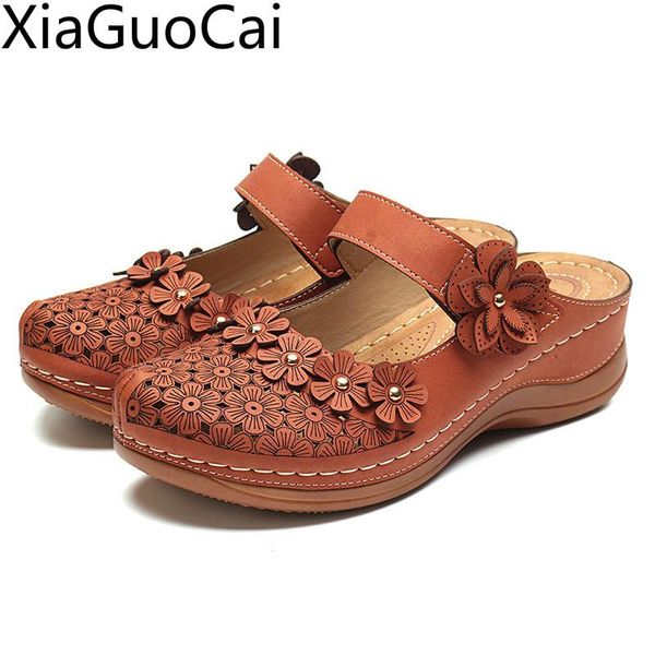 sandals flower retro women's fashion back strap woman flat rubber hook ladies footwear plus size 43, Black
sandals flower retro women's fashion back strap woman flat rubber hook ladies footwear plus size 43, Black