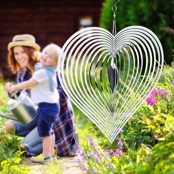 decorative objects & figurines 3d wind chimes hanging decorations flowing light effect decor house decoration gifts 20 x cm silver heart spi
decorative objects & figurines 3d wind chimes hanging decorations flowing light effect decor house decoration gifts 20 x cm silver heart spi