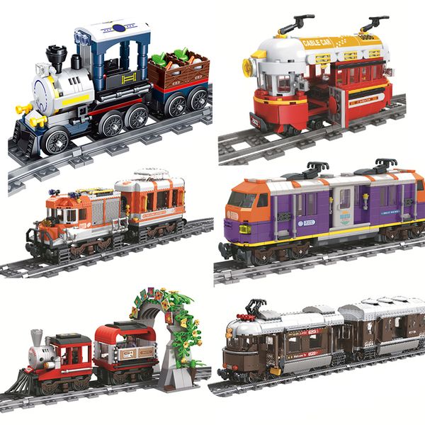 923pcs trains track railway rails sets model building blocks brick toy compatible all brands christmas gift for kids
923pcs trains track railway rails sets model building blocks brick toy compatible all brands christmas gift for kids