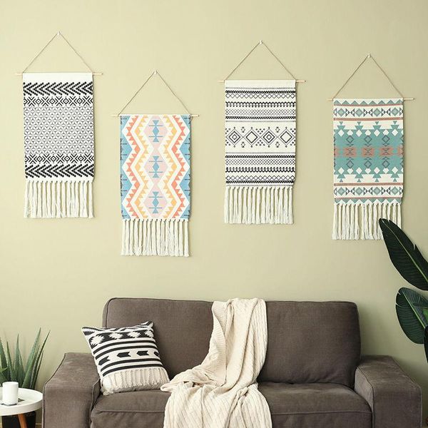 tapestries bohemian macrame cotton tassel handmade wall hanging tapestry vintage aesthetic home living room decor boho decoration
tapestries bohemian macrame cotton tassel handmade wall hanging tapestry vintage aesthetic home living room decor boho decoration