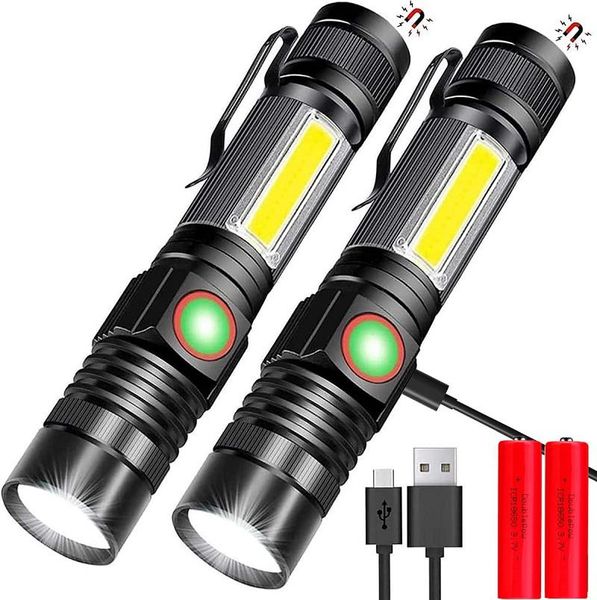 other led lighting super bright magnetic rechargeable torch with cob side work light zoomable camping fishing flashlights clip
other led lighting super bright magnetic rechargeable torch with cob side work light zoomable camping fishing flashlights clip