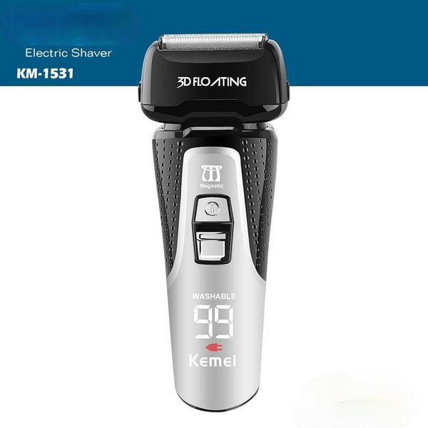 100-240v rechargeable electric shaver powerful beard shaver washable electric razor men shaving machine trimmer face care
100-240v rechargeable electric shaver powerful beard shaver washable electric razor men shaving machine trimmer face care