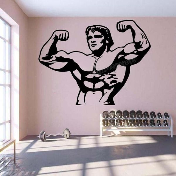 wall stickers bodybuilders decal workout athletic gym muscle fitness bodybuilding healthy sticker room decor b235
wall stickers bodybuilders decal workout athletic gym muscle fitness bodybuilding healthy sticker room decor b235