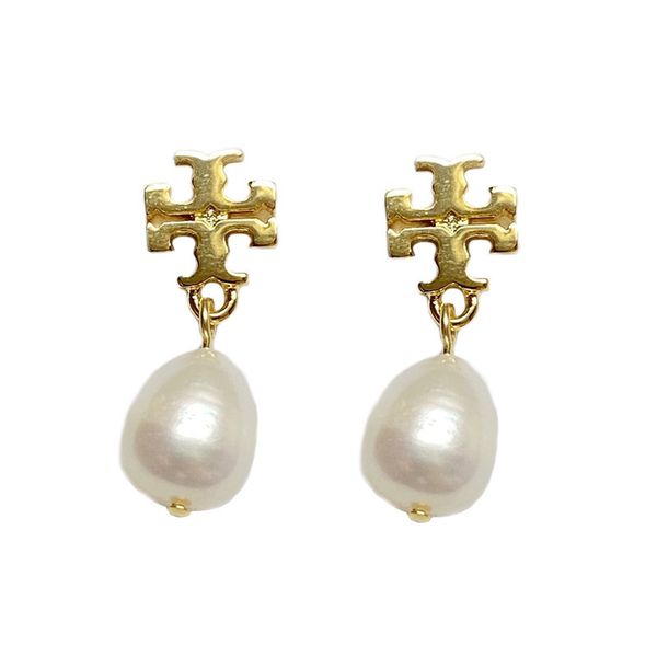 ladies fashion jewelry temperament baroque natural pearl net red goddess light luxury earrings, Silver
ladies fashion jewelry temperament baroque natural pearl net red goddess light luxury earrings, Silver