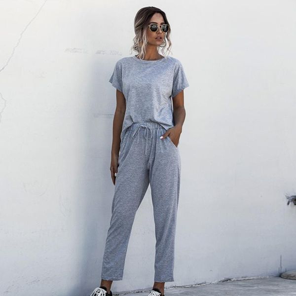 short sleeve jumpsuit women summer casual sports long romper spring cotton tracksuit bodysuit cross round neck overall two piece dress, White
short sleeve jumpsuit women summer casual sports long romper spring cotton tracksuit bodysuit cross round neck overall two piece dress, White