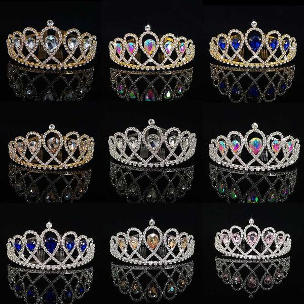 hair clips & barrettes fashion crystal rhinestone women's hairband bride wedding crown birthday party pography princess girl accessorie, Golden;silver
hair clips & barrettes fashion crystal rhinestone women's hairband bride wedding crown birthday party pography princess girl accessorie, Golden;silver