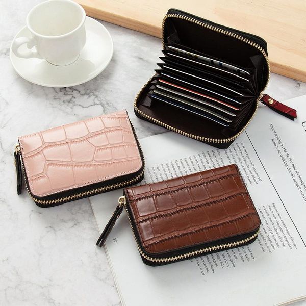 card holders fashion women slim business holder pu leather wallet bag zipper credit/id/bank case coin purse, Brown;gray
card holders fashion women slim business holder pu leather wallet bag zipper credit/id/bank case coin purse, Brown;gray