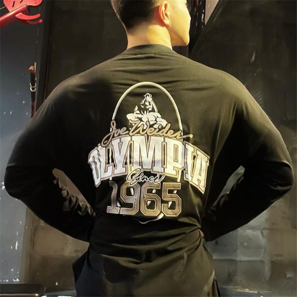 men's t-shirts 2021men bodybuilding long sleeve sportswear cotton tight gym t-shirt men fitness clothing outdoor turtleneck running sh, White;black
men's t-shirts 2021men bodybuilding long sleeve sportswear cotton tight gym t-shirt men fitness clothing outdoor turtleneck running sh, White;black