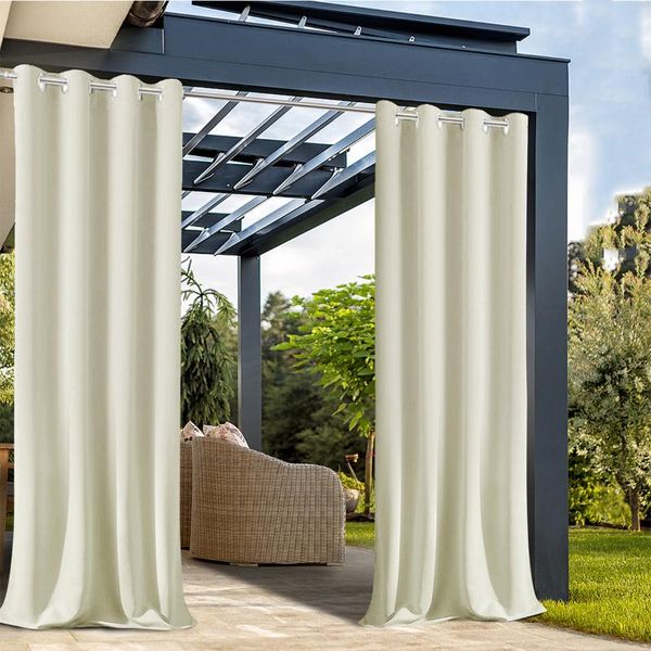 curtain & drapes 1 pcs waterproof outdoor blackout panels beige villa yard patio swimming pool insulation curtains jk276z
curtain & drapes 1 pcs waterproof outdoor blackout panels beige villa yard patio swimming pool insulation curtains jk276z