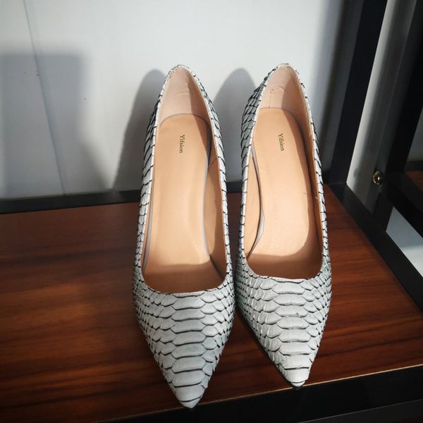 sandals hello women summer heel thin shoes nice thumbs pointed thumb snakeskin plus u.s. size five-15 i3se, Black