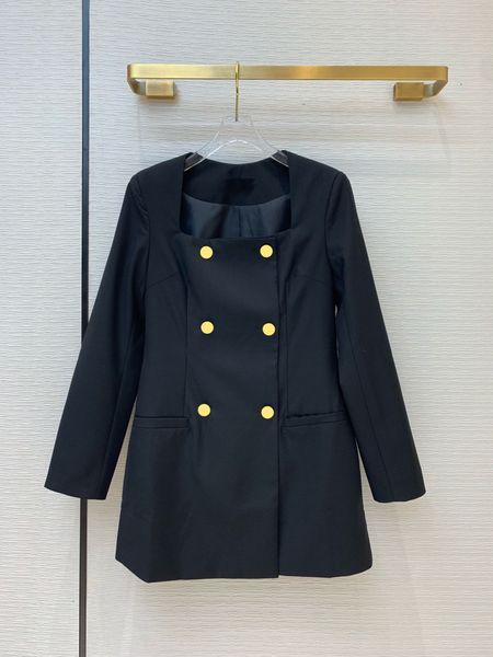 casual dresses dress luxury brand women handsome and capable double-breasted square collar waist suit dress high-end design autumn dr xbia, Black;gray
casual dresses dress luxury brand women handsome and capable double-breasted square collar waist suit dress high-end design autumn dr xbia, Black;gray