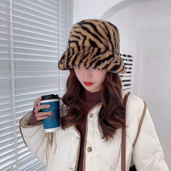wide brim hats winter fur women bucket hat fashion zebra leopard fisherman caps for ladies girls plush female panama sun gorras, Blue;gray
wide brim hats winter fur women bucket hat fashion zebra leopard fisherman caps for ladies girls plush female panama sun gorras, Blue;gray