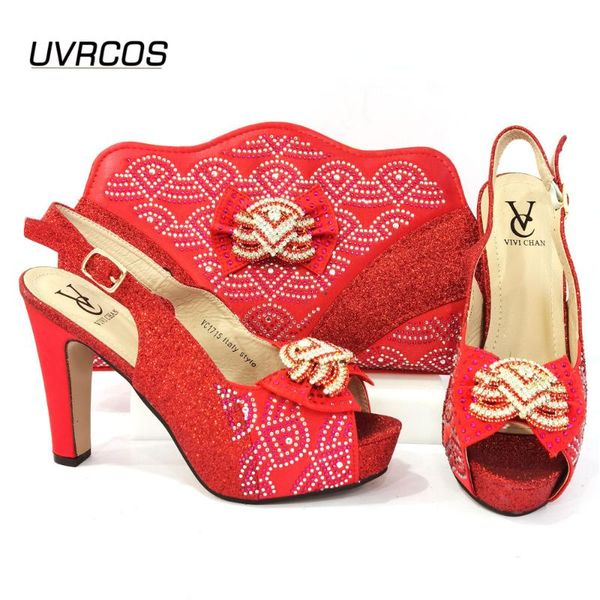 dress shoes italian design 2021 est nigerian fashion red color party ladies and bag set decorated with rhinestone metal elegant, Black
dress shoes italian design 2021 est nigerian fashion red color party ladies and bag set decorated with rhinestone metal elegant, Black