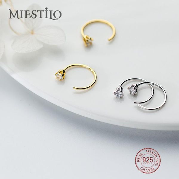 hoop & huggie miestilo 925 sterling silver earrings for men women gold plated rhinestone piercing circle trendy jewelry teen, Golden;silver
hoop & huggie miestilo 925 sterling silver earrings for men women gold plated rhinestone piercing circle trendy jewelry teen, Golden;silver