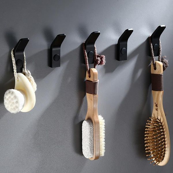 hooks & rails 5pcs double hook black white towel for bathroom clothes bedroom robe coat livingroom kitchen accessories
hooks & rails 5pcs double hook black white towel for bathroom clothes bedroom robe coat livingroom kitchen accessories