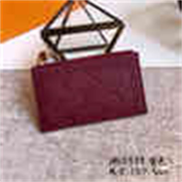 leather holders m68339 wine red card holder coin purse brand compact long wallets chain wallet pouches key card designer luxury case, Black;red
leather holders m68339 wine red card holder coin purse brand compact long wallets chain wallet pouches key card designer luxury case, Black;red