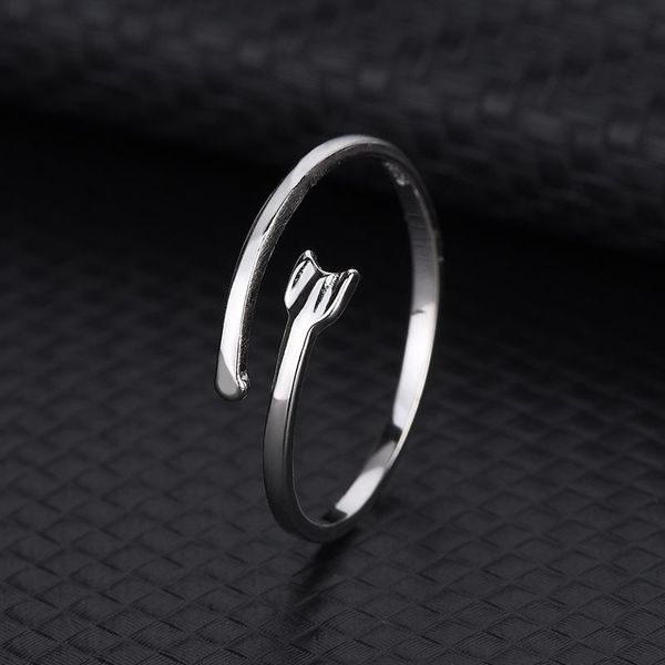 cluster rings s925 sterling silver ring arrow heart girls hand jewelry europe and america korean version simple personality fashion, Golden;silver
cluster rings s925 sterling silver ring arrow heart girls hand jewelry europe and america korean version simple personality fashion, Golden;silver
