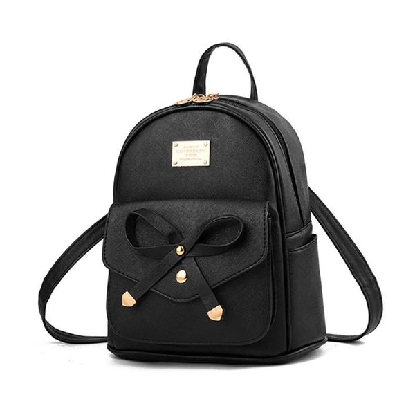 outdoor bags solid color bow decoration school for teenage girls pu leather notebook backpack women mini travel
outdoor bags solid color bow decoration school for teenage girls pu leather notebook backpack women mini travel