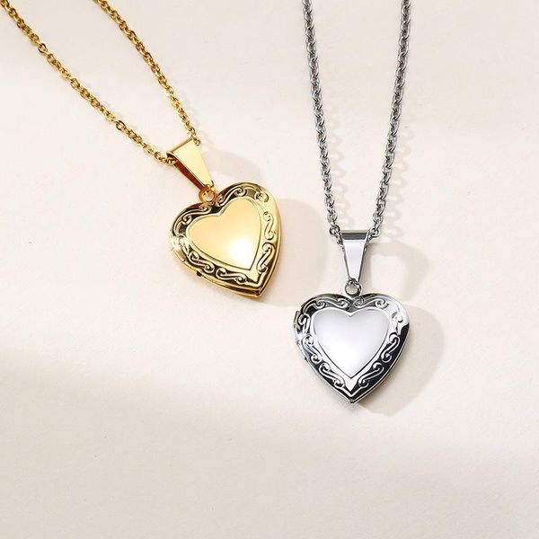 pendant necklaces gorgor heart shaped fashion statement openable gold color necklace with rhinestones for women pn-1364, Silver
pendant necklaces gorgor heart shaped fashion statement openable gold color necklace with rhinestones for women pn-1364, Silver