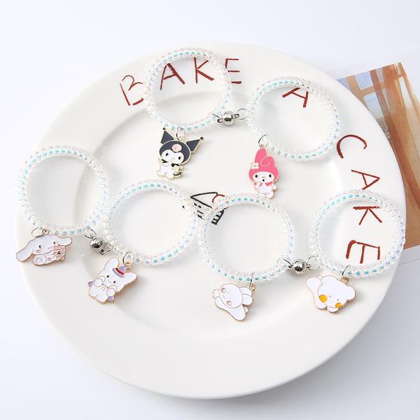 link, chain 2pcs couple magnet attract each other cute cartoon elastic bracelet men and women charm girl jewelry lover gift, Black
link, chain 2pcs couple magnet attract each other cute cartoon elastic bracelet men and women charm girl jewelry lover gift, Black