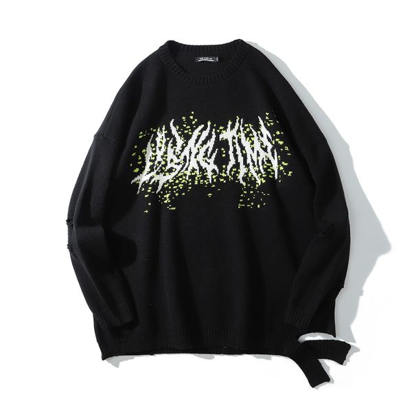 sweaters sweater aflio 2021 gothic manga long streetwear black winter clothes oversized punk goth plus size woman sweaters, White;black
sweaters sweater aflio 2021 gothic manga long streetwear black winter clothes oversized punk goth plus size woman sweaters, White;black