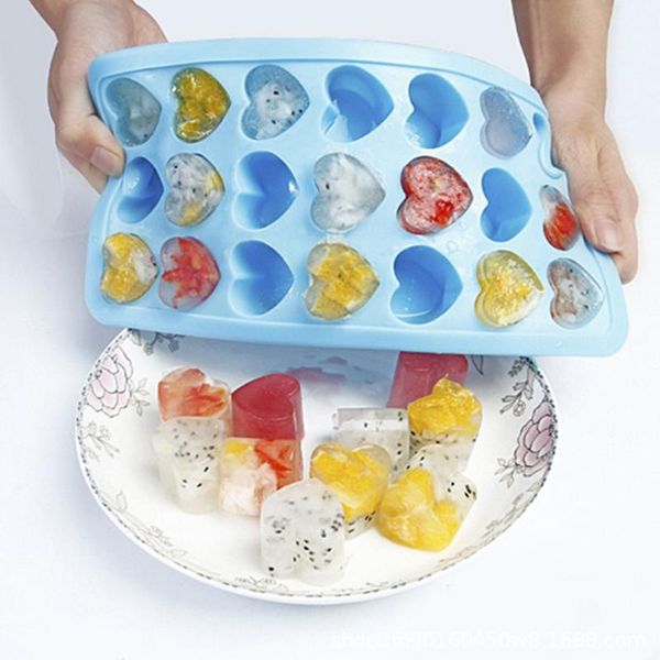 -grade silicone heart shaped jelly ice cream pudding mold 21 compartment icebox perfect diy tool blue green pink baking moulds
-grade silicone heart shaped jelly ice cream pudding mold 21 compartment icebox perfect diy tool blue green pink baking moulds
