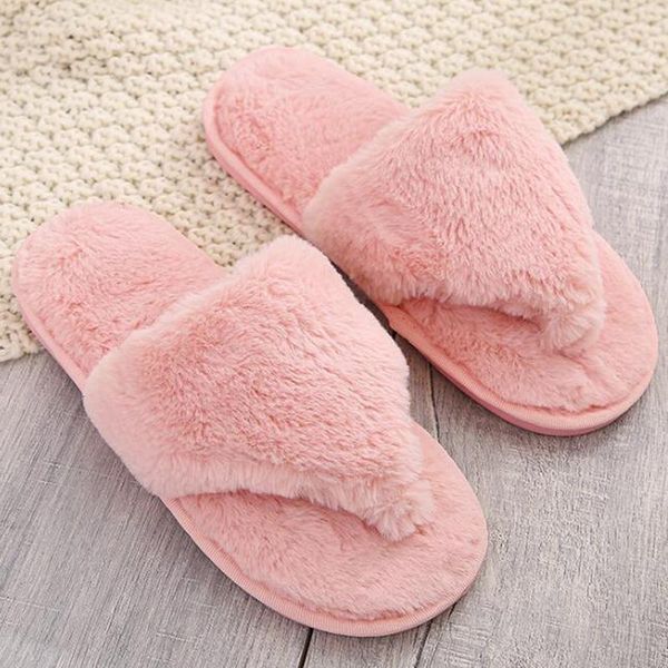 slippers plush woman flip flops size slip on for ladies faux fur slides leisure winter home slipper female flats footwear s600, Black
slippers plush woman flip flops size slip on for ladies faux fur slides leisure winter home slipper female flats footwear s600, Black