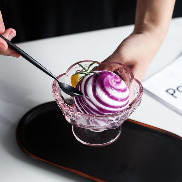 bowls glass ice cream cup salad bowl heart relief goblet crystal pink desset yogurt cute
bowls glass ice cream cup salad bowl heart relief goblet crystal pink desset yogurt cute