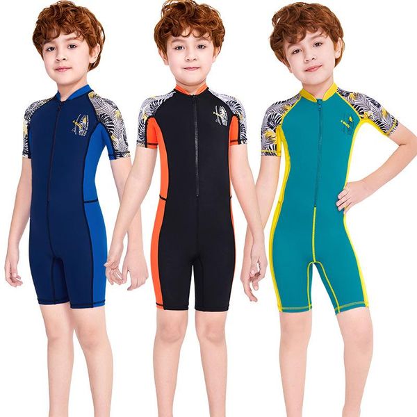 summer children's swimsuit boys short-sleeved shorts one-piece sunscreen quick-drying snorkeling jellyfish suit suits
summer children's swimsuit boys short-sleeved shorts one-piece sunscreen quick-drying snorkeling jellyfish suit suits