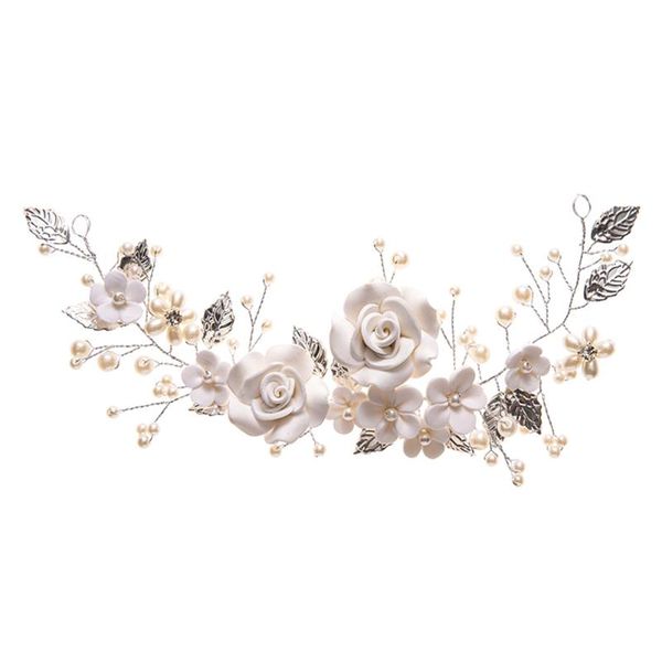 hair clips & barrettes 1pc bridal hairband delicate flower pearl headdress wedding accessory, Golden;silver
hair clips & barrettes 1pc bridal hairband delicate flower pearl headdress wedding accessory, Golden;silver