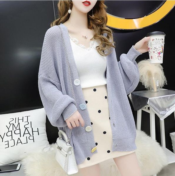 women's sweaters big size lady dress mid-length loose plus-size sweater pockets slouchy sleeves drop wholesale, White;black
women's sweaters big size lady dress mid-length loose plus-size sweater pockets slouchy sleeves drop wholesale, White;black