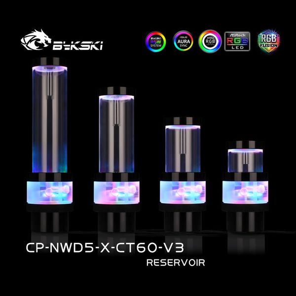 fans & coolings bykski cp-nwd5-x-ct60-v3,rgb aio d5 pump+reservoir,cylindrical water tank res combo,60/100/150/200mm,flow 1100l/h,lift 5 met
fans & coolings bykski cp-nwd5-x-ct60-v3,rgb aio d5 pump+reservoir,cylindrical water tank res combo,60/100/150/200mm,flow 1100l/h,lift 5 met