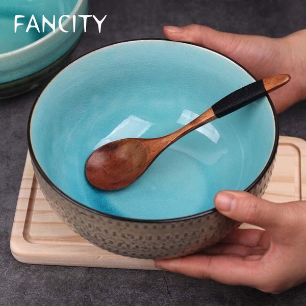 creative retro japanese ceramic tableware household noodle bowl soup large deep dish salad pot s bowls
creative retro japanese ceramic tableware household noodle bowl soup large deep dish salad pot s bowls