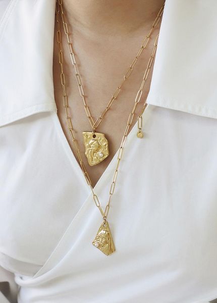 chains thick chain gold necklaces mixed linked circle pearl for women minimalist irregular pendant choker necklace jewelry, Silver
chains thick chain gold necklaces mixed linked circle pearl for women minimalist irregular pendant choker necklace jewelry, Silver