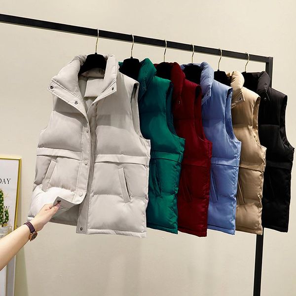 women's down & parkas winter students small ma3 jia3 female brief paragraph cotton-padded clothes, leisure jacket vest tank coat, Black
women's down & parkas winter students small ma3 jia3 female brief paragraph cotton-padded clothes, leisure jacket vest tank coat, Black