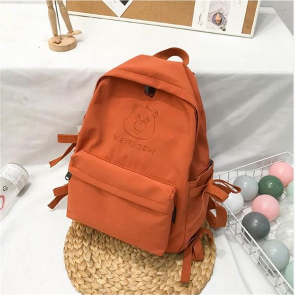 cartoon teenage girls backpack women multi pocket travel backpacks waterproof nylon female school bag
cartoon teenage girls backpack women multi pocket travel backpacks waterproof nylon female school bag