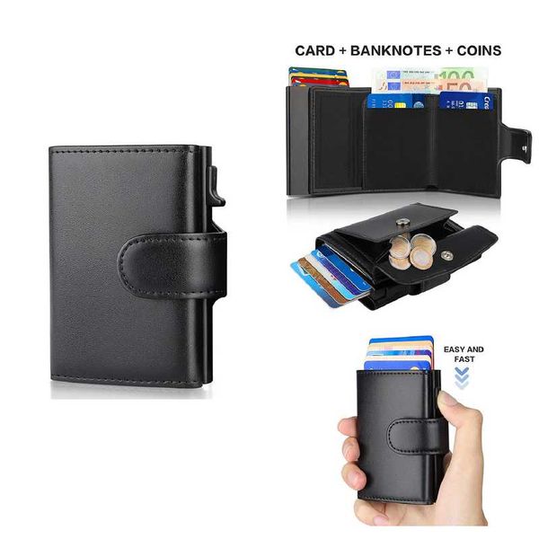 storage bags 2021 fashion aluminum wallet multifunctional rfid blocking trifold smart men wallets leather slim with coin pocket
storage bags 2021 fashion aluminum wallet multifunctional rfid blocking trifold smart men wallets leather slim with coin pocket