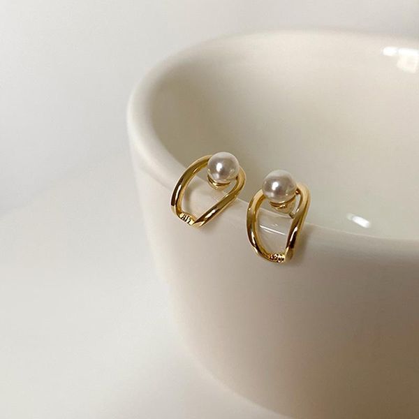 stud korean style vintage mini earring fake-pearl metallic pendientes set for women girl 2021 trend jewelry accessories, Golden;silver
stud korean style vintage mini earring fake-pearl metallic pendientes set for women girl 2021 trend jewelry accessories, Golden;silver