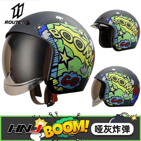 motorcycle helmets hnj helmet cafe racer style open face retro scooter jet motorbike riding capacete four seasons
motorcycle helmets hnj helmet cafe racer style open face retro scooter jet motorbike riding capacete four seasons