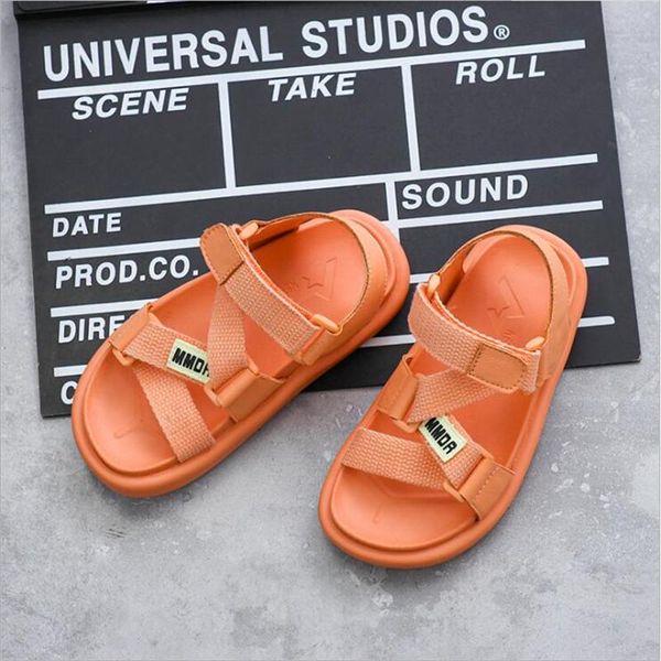 children's sandals 2021 summer boys soft bottom beach shoes girls casual baby solid color non-slip fashion sandals26-36, Black;red
children's sandals 2021 summer boys soft bottom beach shoes girls casual baby solid color non-slip fashion sandals26-36, Black;red