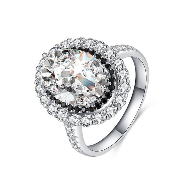 rings sterling silver engagement ring 4 ct oval cut sona diamond women wedding bands jewelry cluster, Golden;silver
rings sterling silver engagement ring 4 ct oval cut sona diamond women wedding bands jewelry cluster, Golden;silver