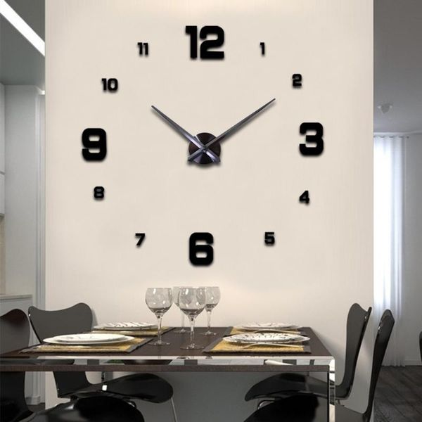 wall clocks mini home clock 3d diy acrylic mirror stickers for decoration living room quartz needle self adhesive hanging watch
wall clocks mini home clock 3d diy acrylic mirror stickers for decoration living room quartz needle self adhesive hanging watch