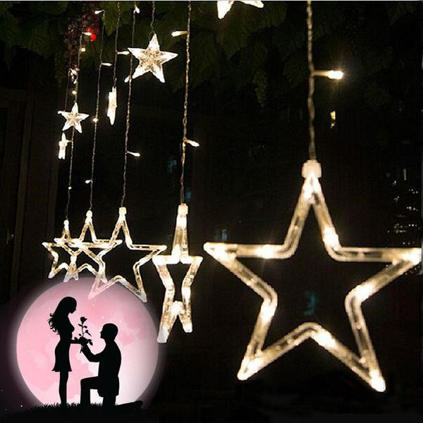 party decoration ac 220v colorful stars outdoor curtain led string lights star style for christmas, parties, wedding
party decoration ac 220v colorful stars outdoor curtain led string lights star style for christmas, parties, wedding