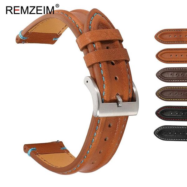 watch bands remzeim handmade retro leather watchband quick release band wrist strap 20mm 22mm smart watches accessories, Black;brown
watch bands remzeim handmade retro leather watchband quick release band wrist strap 20mm 22mm smart watches accessories, Black;brown