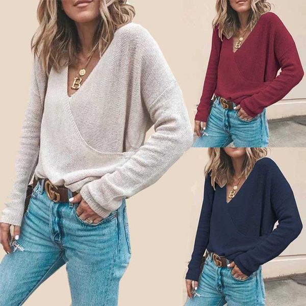 women's sweaters v-neck knitted autumn winter long sleeve basic sweater white casual loose pullovers female au18, White;black
women's sweaters v-neck knitted autumn winter long sleeve basic sweater white casual loose pullovers female au18, White;black